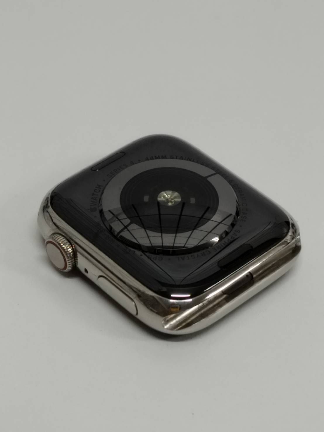 Apple Watch Series 4/GPS+セルラー/44mm/A2008/シルバーステンレス 