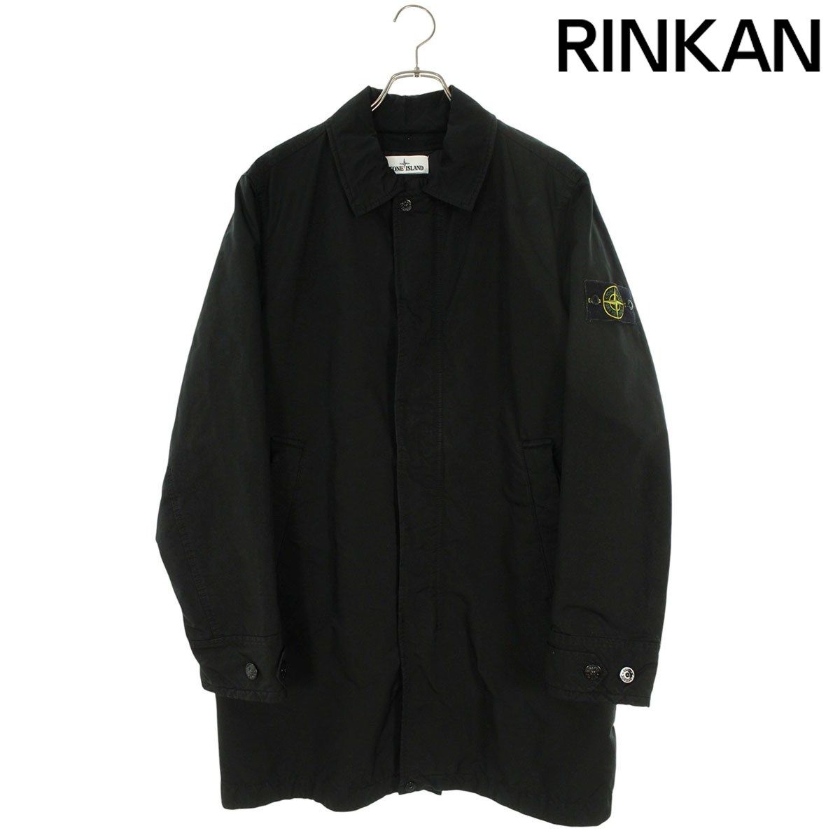 ストーンアイランド ロゴワッペンライナー付きコート メンズ M