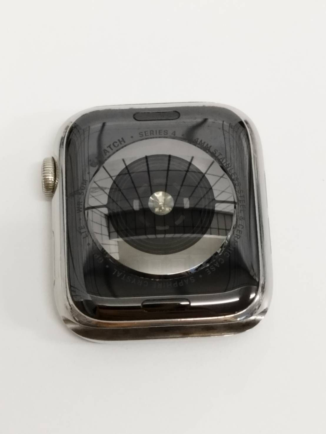 Apple Watch Series 4/GPS+セルラー/44mm/A2008/シルバーステンレス〈MTX12J/A〉 Apple Watch Series 4/GPS+セルラー/44mm/A2008/シルバーステンレス