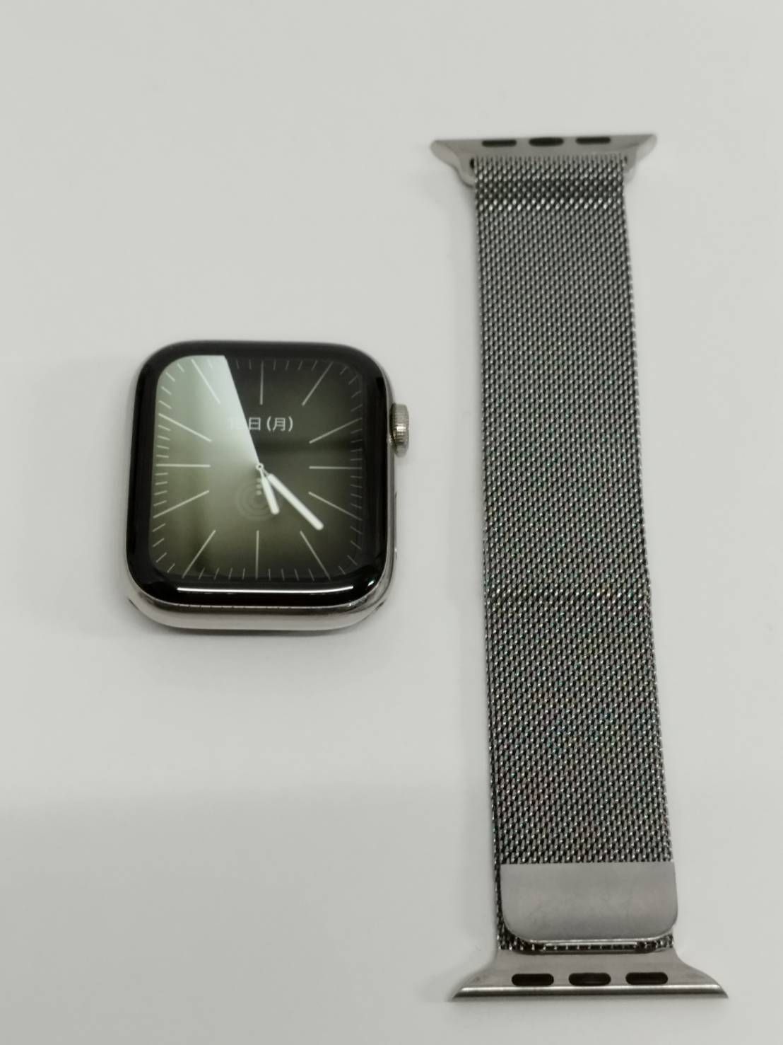 Apple Watch Series 4/GPS+セルラー/44mm/A2008/シルバーステンレス