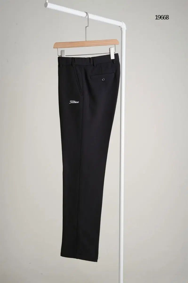 Titleist タイトリスト ポケット 刺繍 ロゴ 起毛 ゴルフパンツ