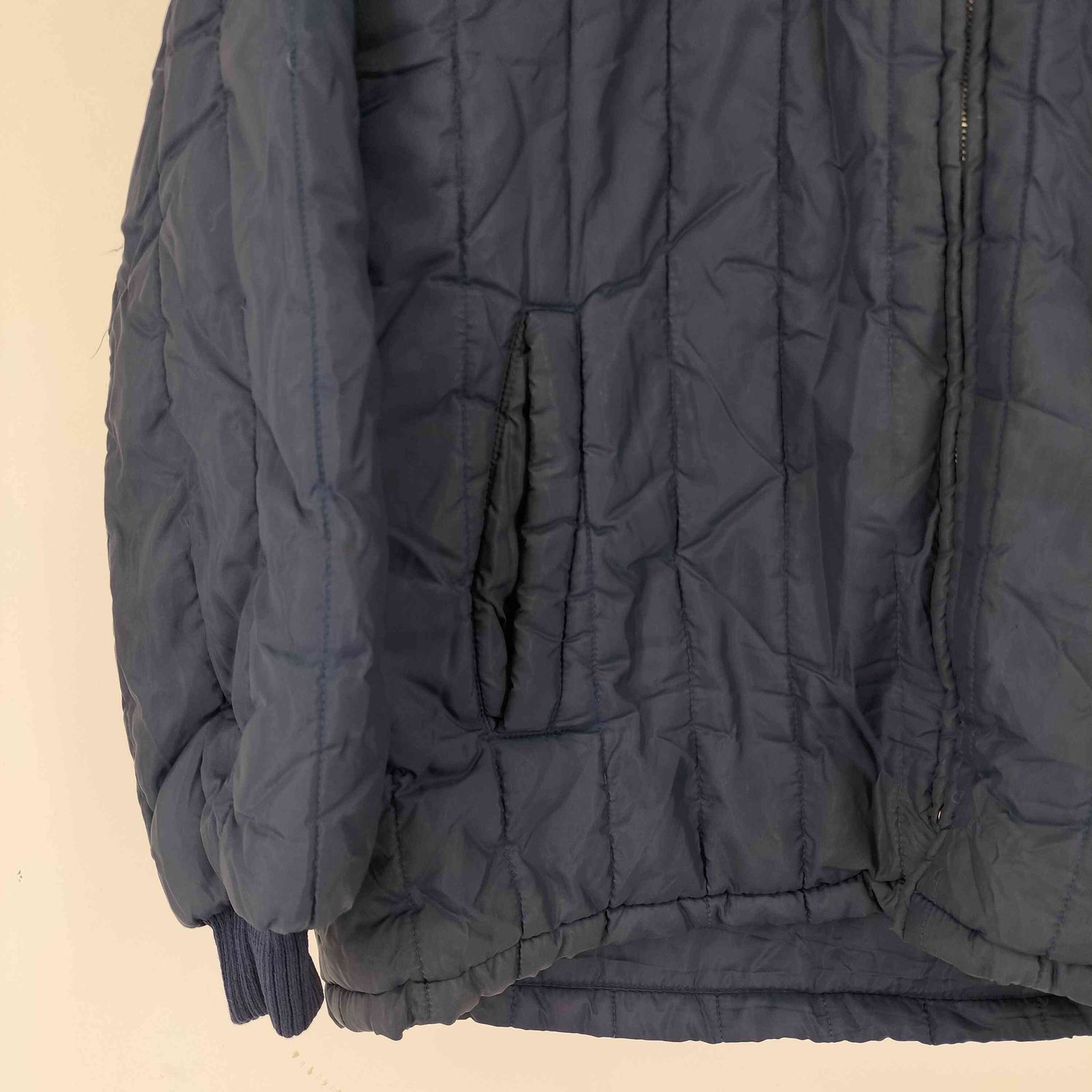 Sears(シアーズ) 80-90S WORK LEISURE キルティングジャケット メンズ import：L 【中古】【ブランド古着バズストア】 シアーズ Sears 80-90S WORK LEISURE キルティングジャケット メンズ