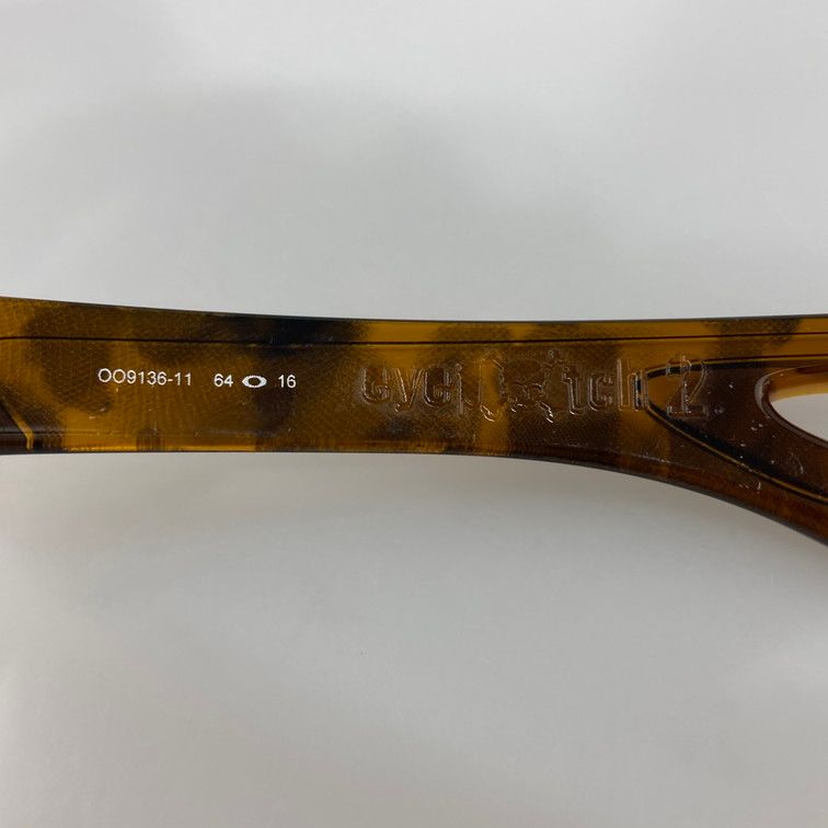 【現状渡し品】OAKLEY オークリー EYEPATCH2 偏光 サングラス 本体のみ 【203-251215-WA-08-iwa】