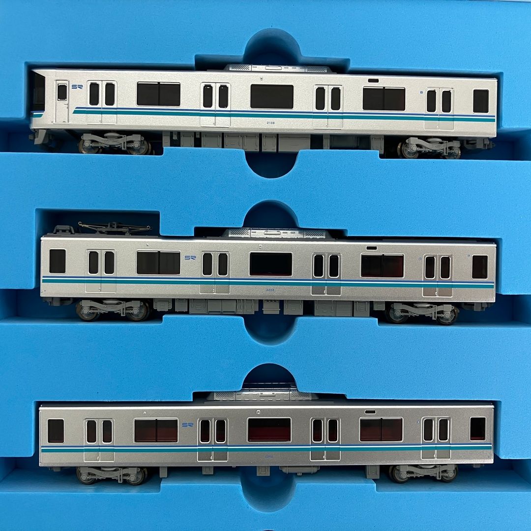 MICRO ACE A-9551 埼玉高速鉄道 2000系 2108編成 6両セット 鉄道模型 N