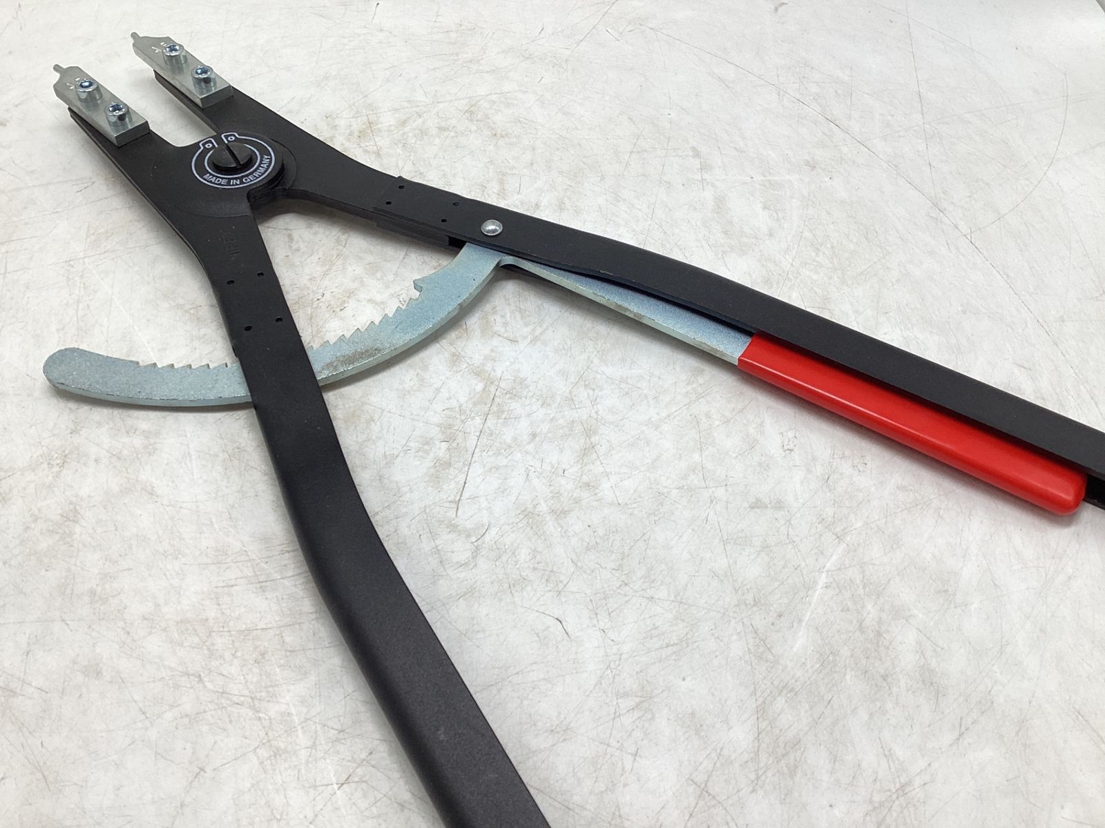 クニペックス 穴用スナップリングプライヤー