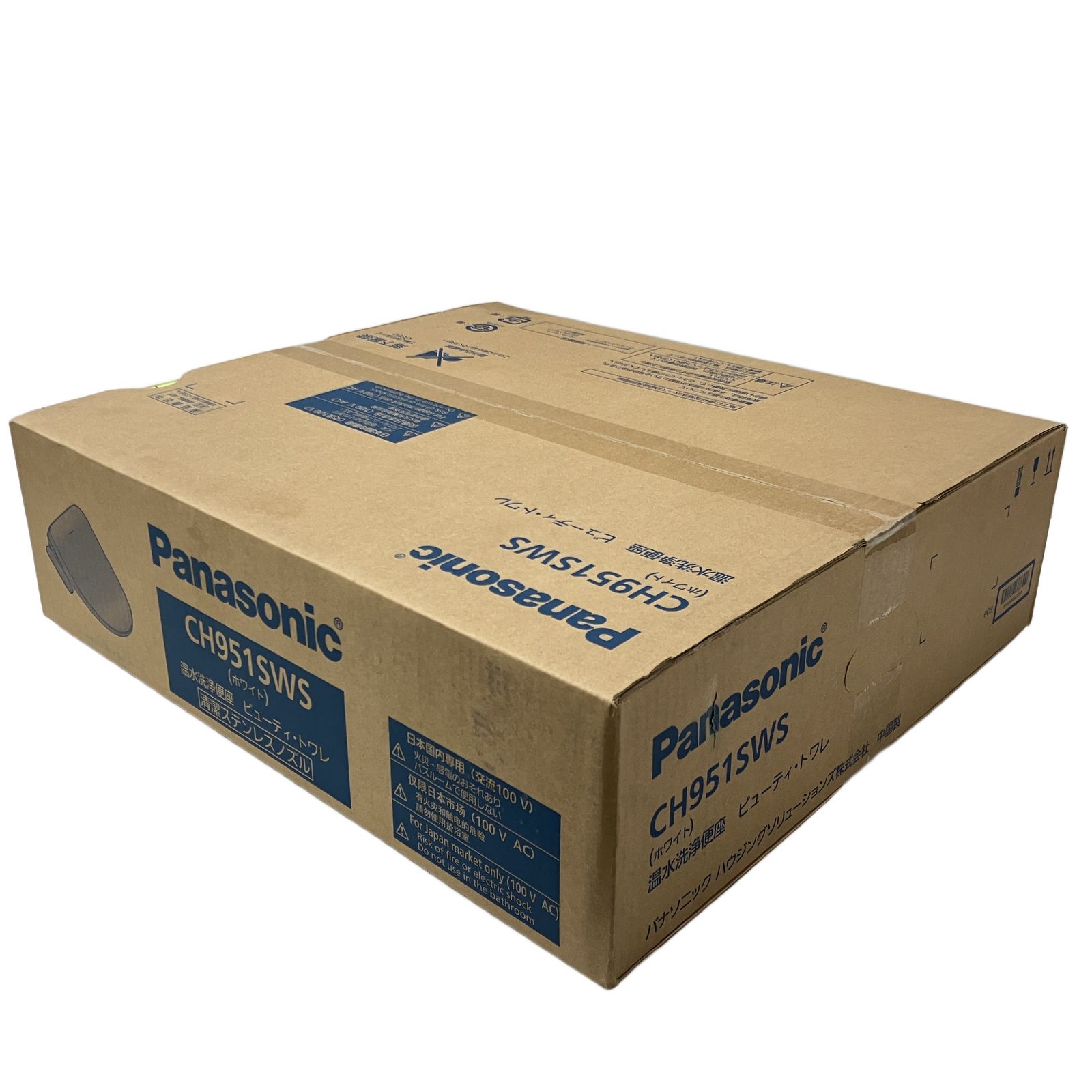 パナソニック 温水洗浄便座 ビューティートワレ CH951SWS 未開封未使用品 Panasonic（パナソニック） PANASONIC CH951SWS ホワイト ビューティー