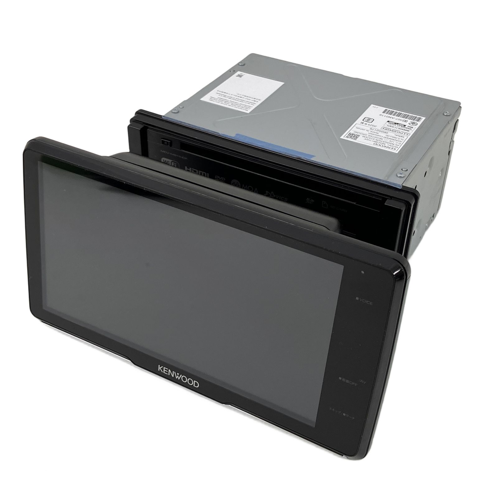 KENWOOD MDV M 911 HDF ケンウッド AVナビゲーション システム 彩速 TYPE カーナビ