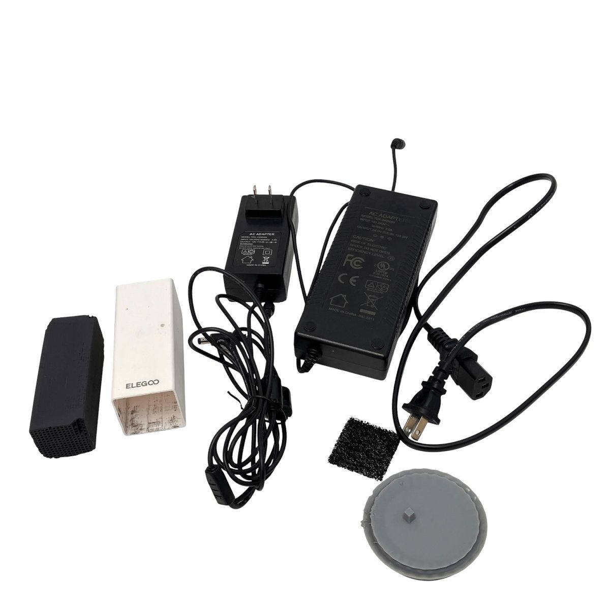 ELEGOO エレゴー SATURN 2 光造形 3 D プリンター MERCURY XS CURE X WASH 洗浄機付き 家電