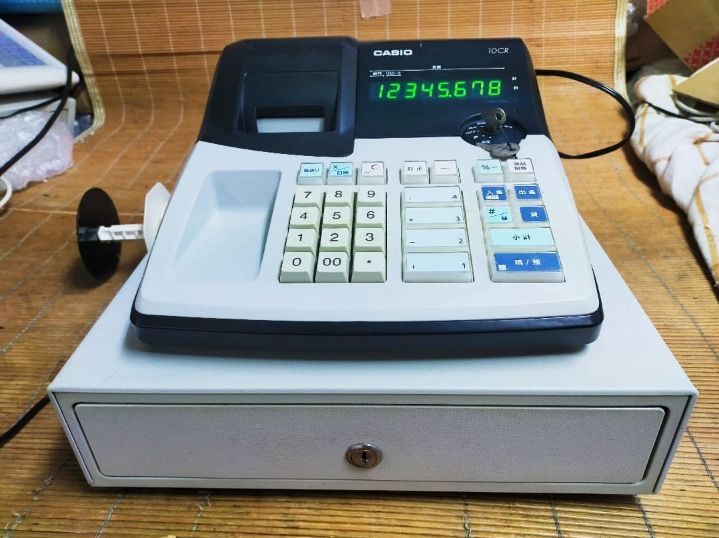 カシオレジスター 10CR 簡単便利特殊 送料込 344044 - メルカリ