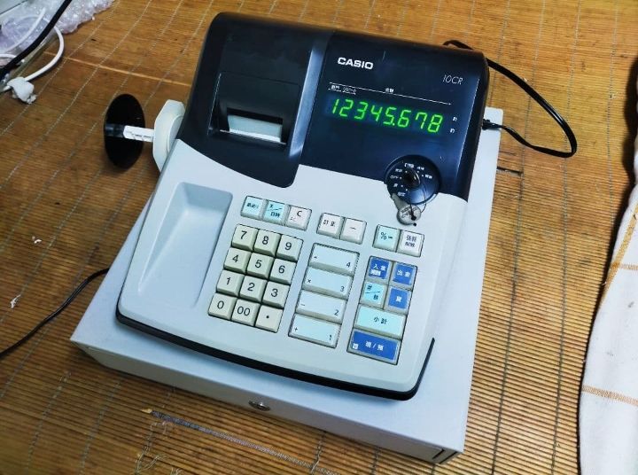 カシオレジスター 10CR 簡単便利特殊 送料込 344044 - メルカリ