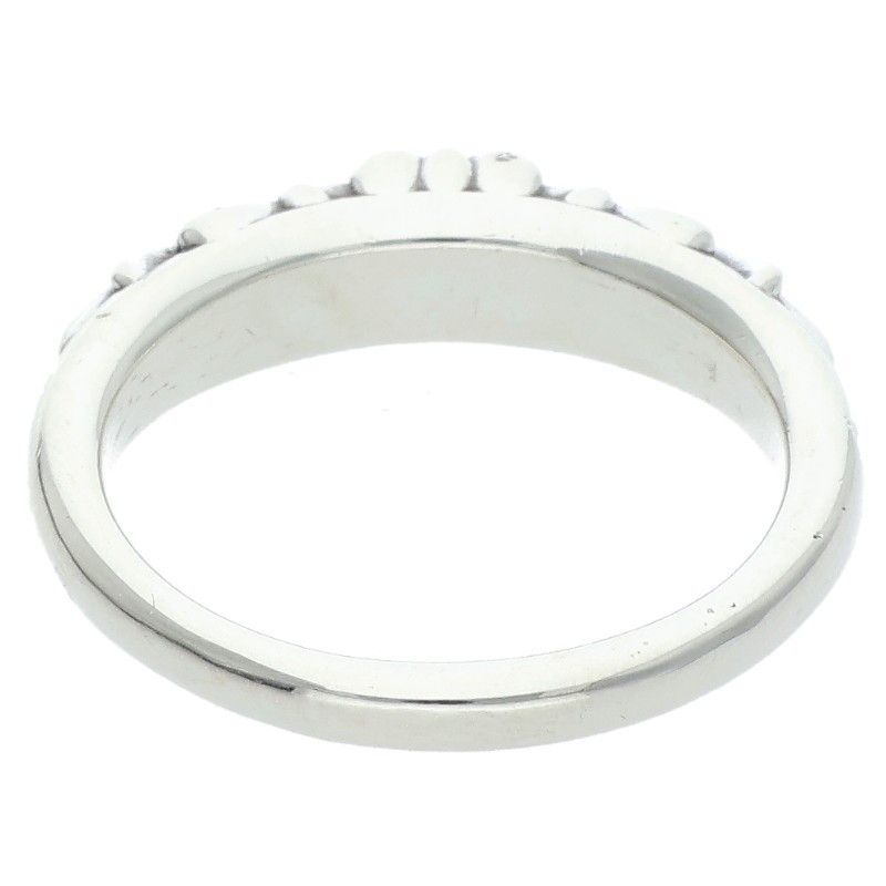  クロムハーツ BABY CLASSIC ベイビークラシックフローラルクロス シルバーリング メンズ 21 5号 リング 指輪 アクセサリー