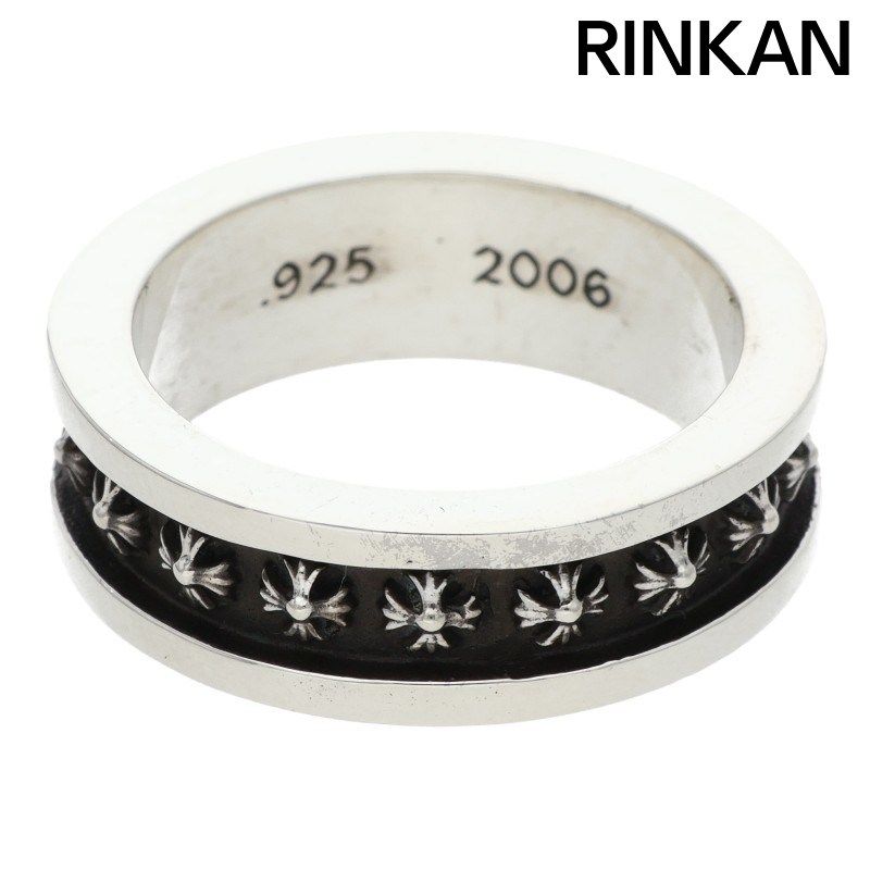 クロムハーツ CH PRS MINI CHプラスミニ シルバーリング メンズ 20号