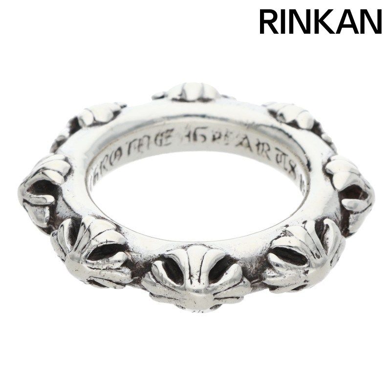 クロムハーツ CROSS BAND クロスバンド シルバーリング メンズ 11.5号