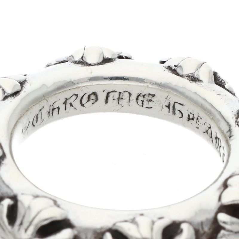  クロムハーツ CROSS BAND クロスバンド シルバーリング メンズ 11 5号 リング 指輪 アクセサリー