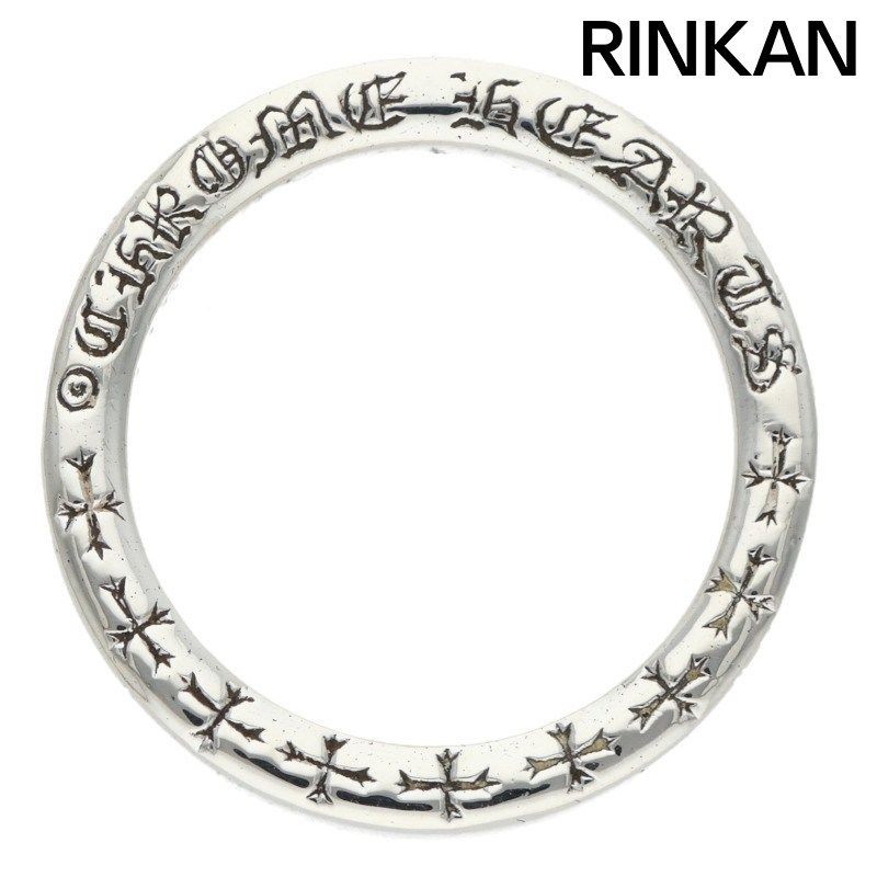 クロムハーツ NTFL シルバーリング メンズ 17.5号