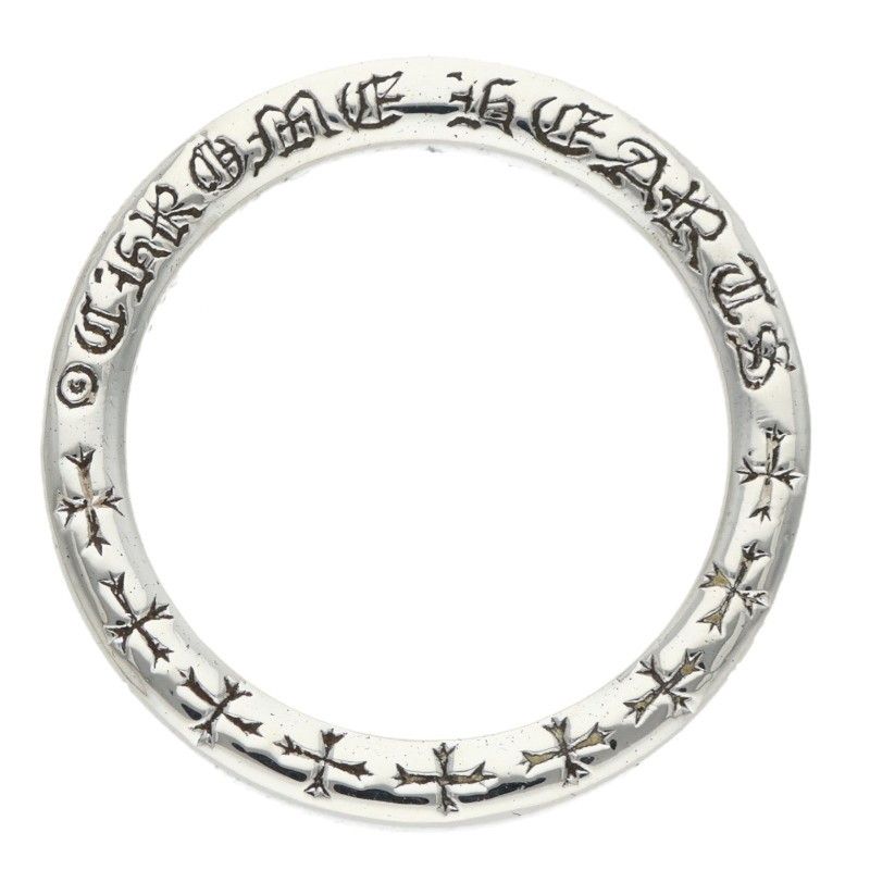 クロムハーツ NTFL シルバーリング メンズ 17 5号