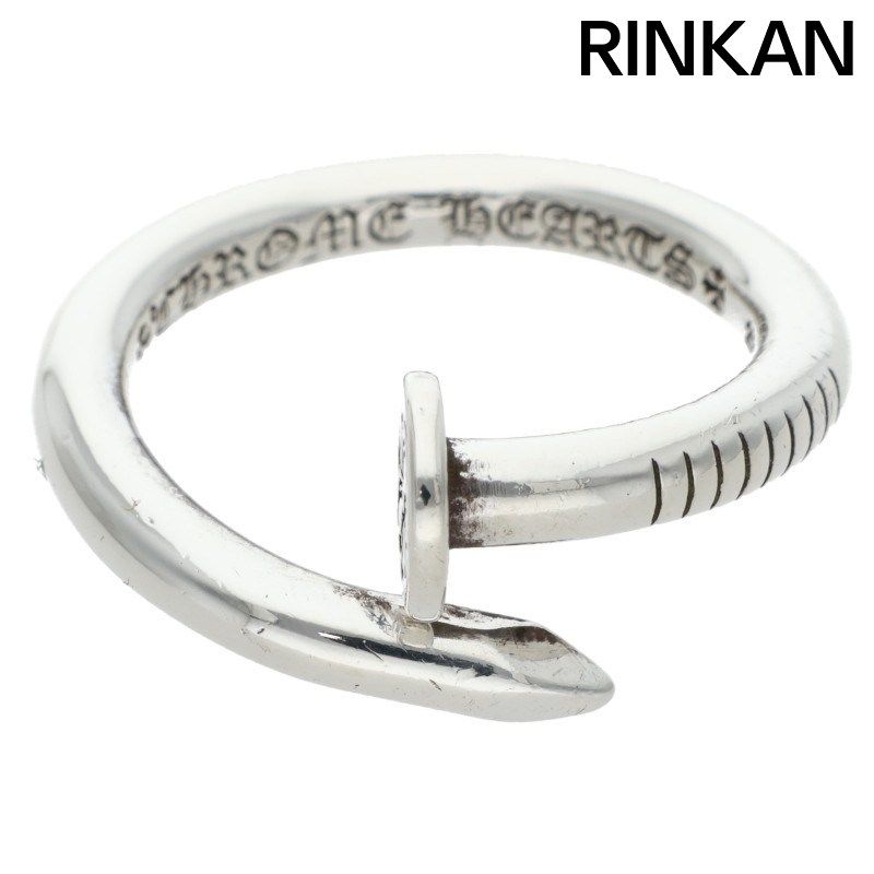 クロムハーツ NAIL FLAT ネイルフラット シルバーリング メンズ 21号