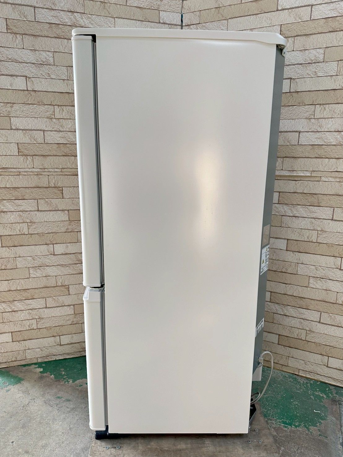 大阪送料無料☆3か月保障付き☆冷蔵庫☆三菱☆2ドア☆2022年☆MR-P15G