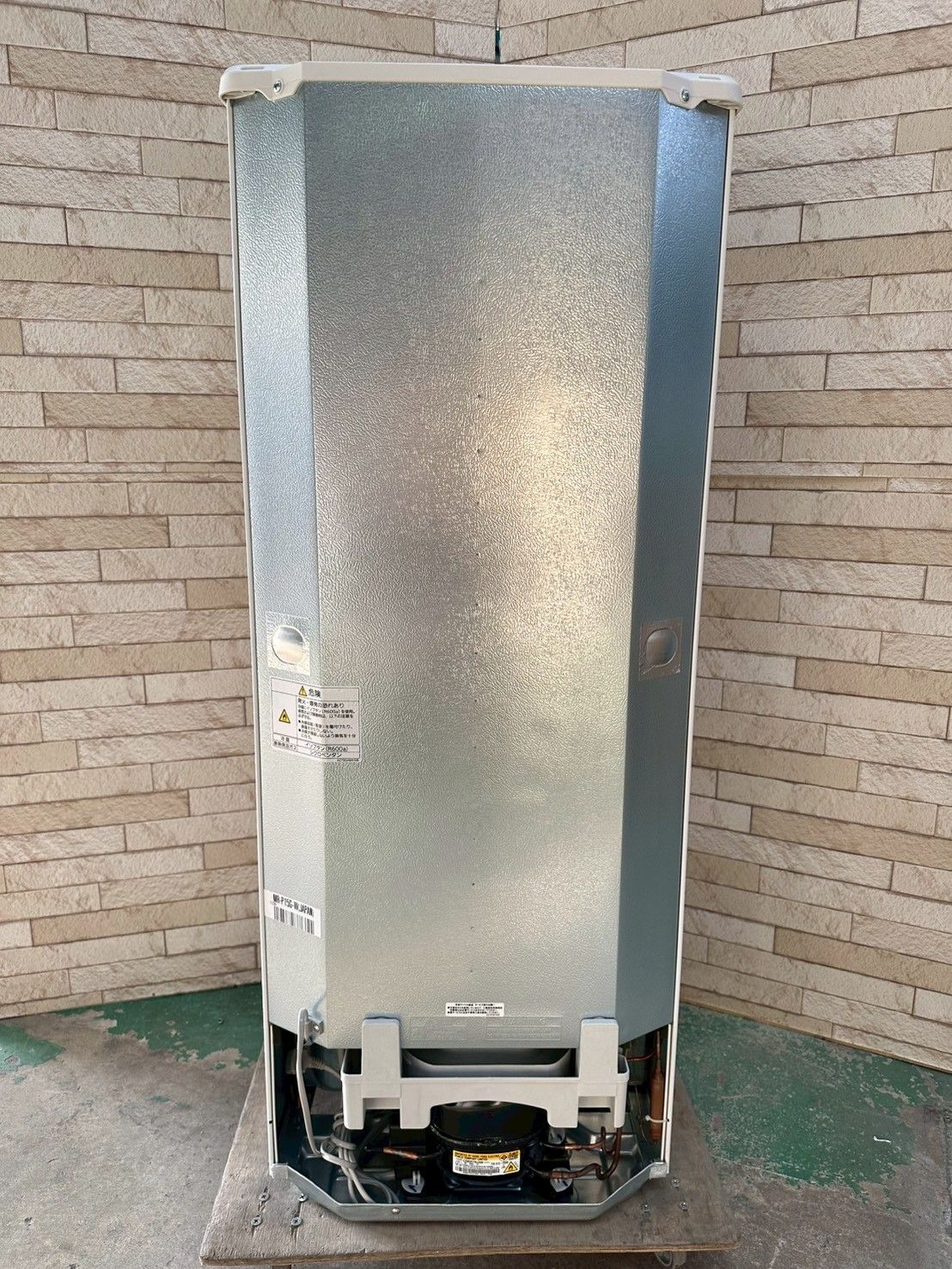 大阪送料無料☆3か月保障付き☆冷蔵庫☆ミツビシ☆2ドア