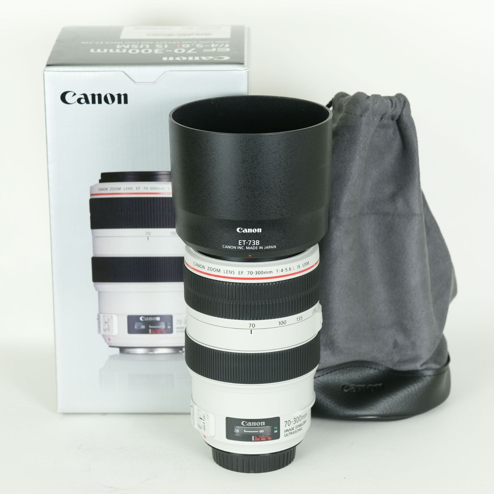 Canon EF 70-300 mm F 4-5.6 L IS USM EFマウント