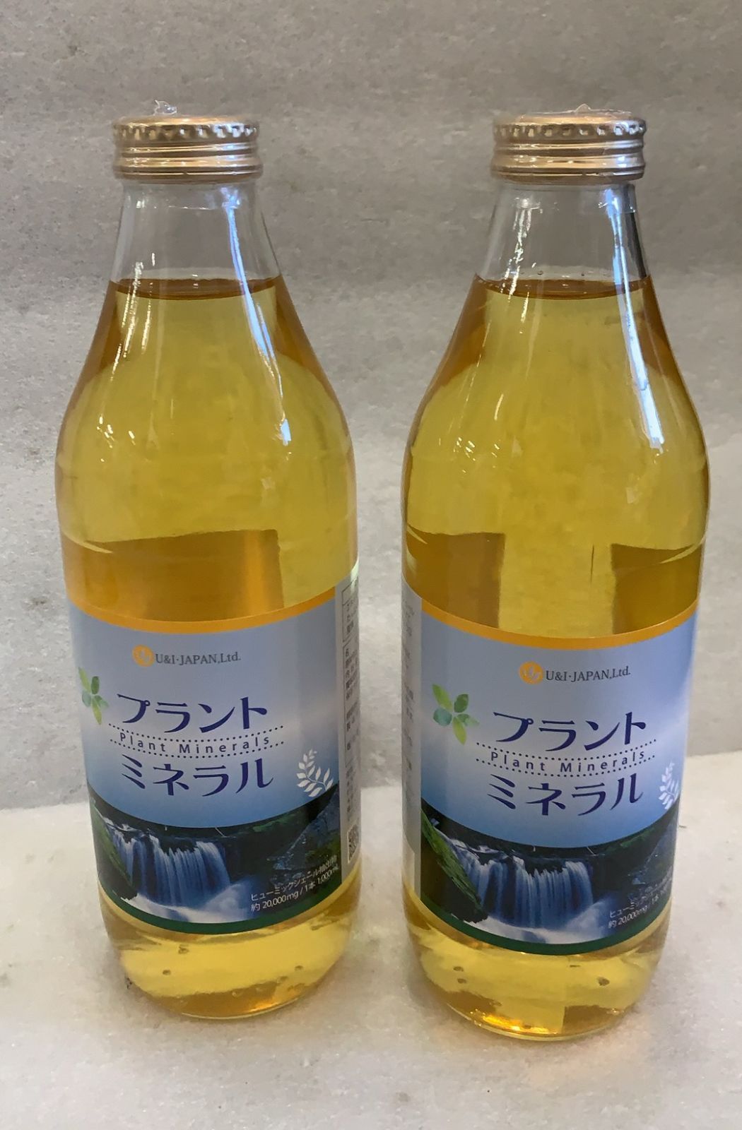 U&I・JAPAN プラントミネラル 1000mL【2本セット】 --525098