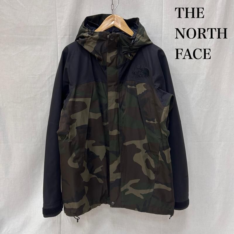 ザノースフェイス ベルティマウンテンジャケット ゴアテックス 迷彩柄 Mサイズ NP 61545 メンズ M ISItems 古着