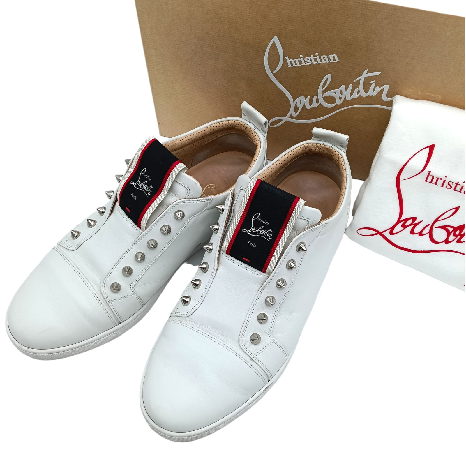 Christian Louboutin ルブタン スニーカー F.A.V FIQUE A VONTADE 43.5 