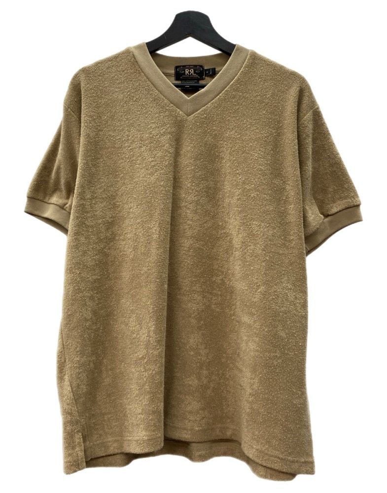 レア　90s ダブルアールエル　RRL tシャツ ダブルアールエル RRL 90s PILE S/S T-Shirt パイル 半袖 Tシャツ V