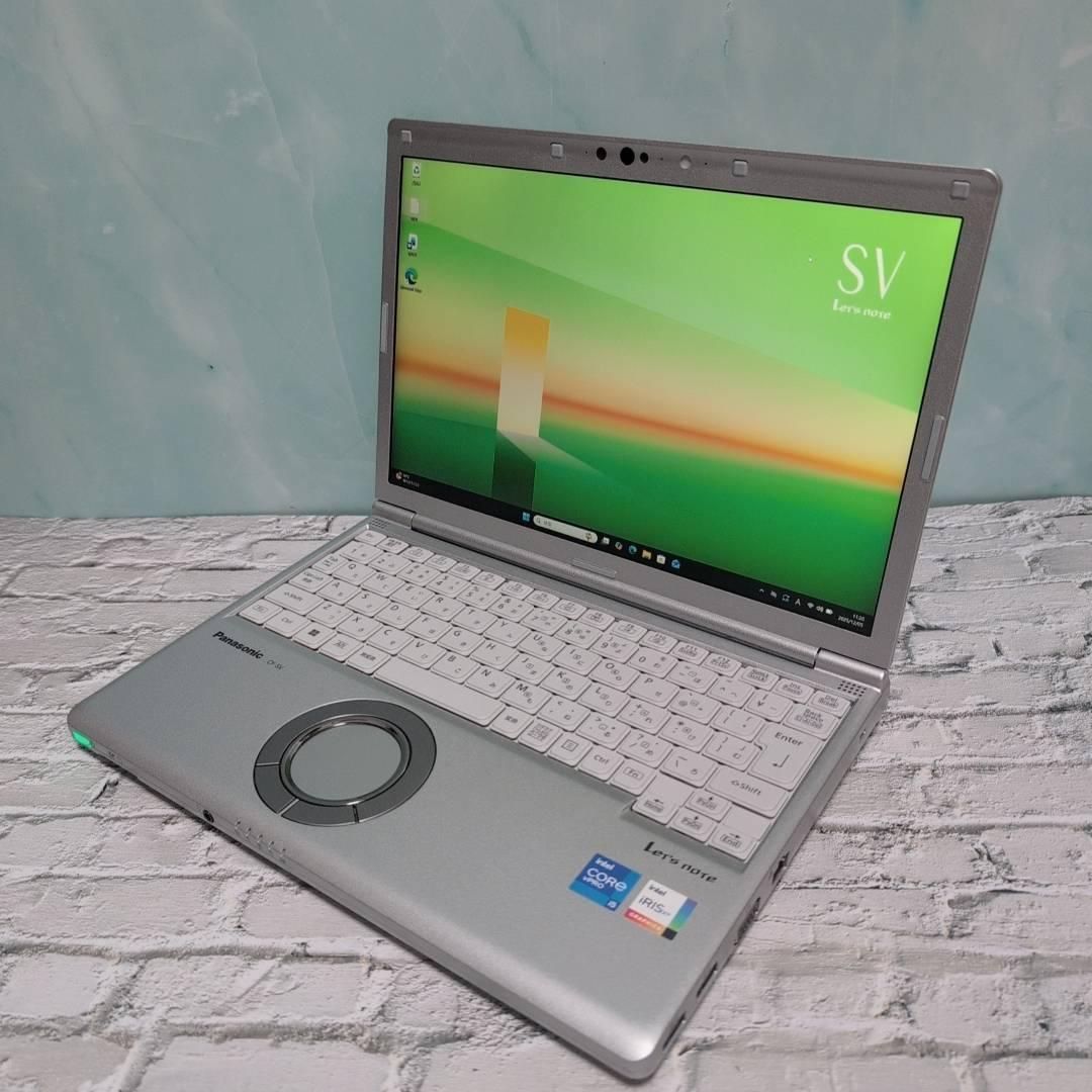 ☆美品☆Panasonic Let's note SV1 Corei5 16GB Office付き 即納