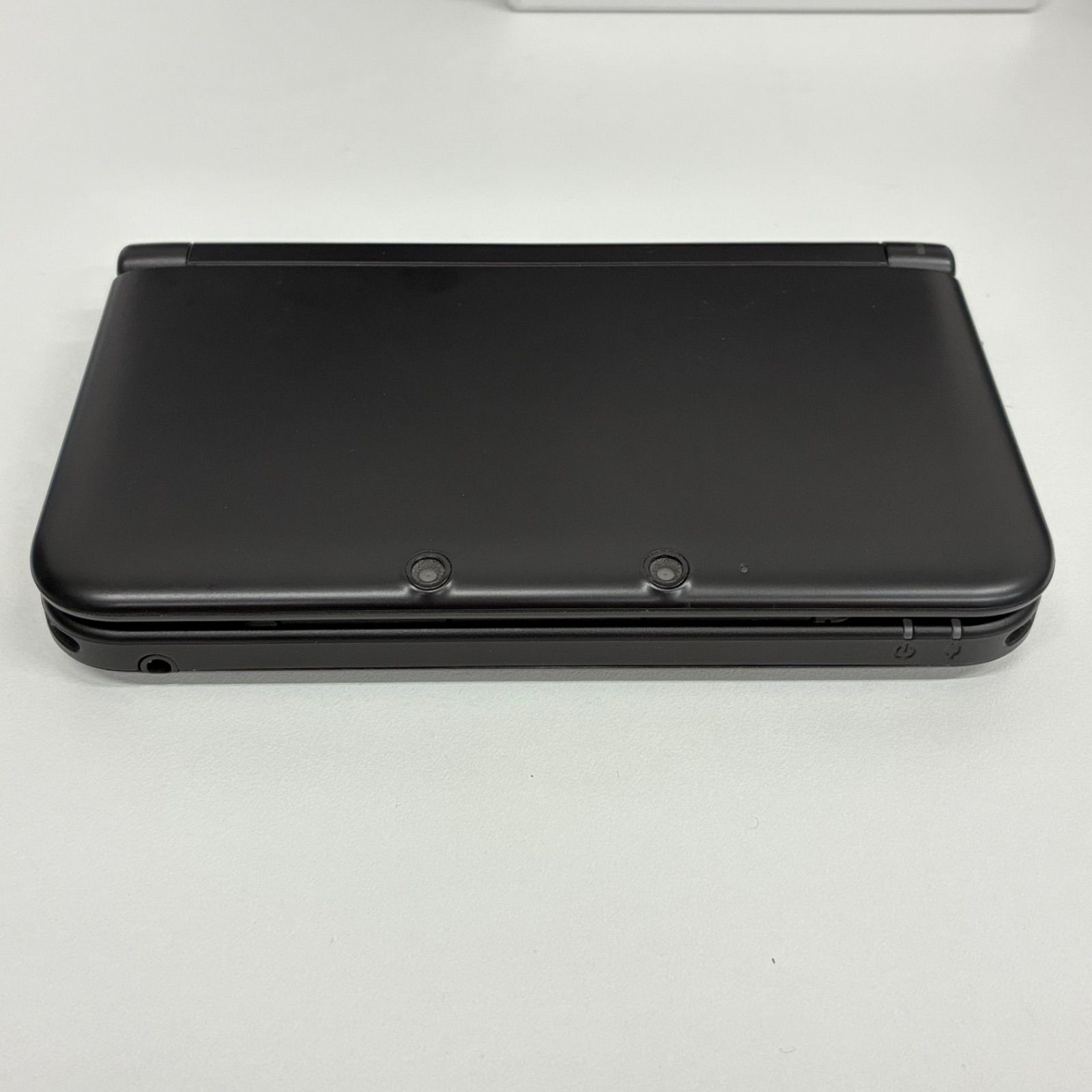 み 動作品 Nintendo 3 DS LL SPR-001 任天堂 ニンテンドー 本体 ブラック 充電器付き ゲーム機 DL 1