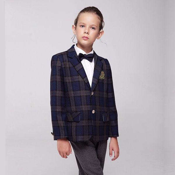 キッズスーツ 160 cm ジュニア 上下セット 男の子 スーツキッズ 欧米風 小学生 制服 卒業式 スーツ 受験 面接 学生服 入学式 ファッション dt 689 f 0