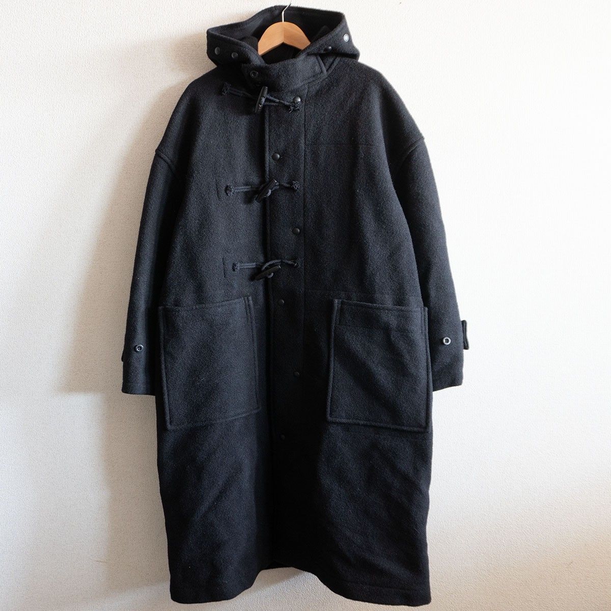 Engineered Garments MONTY 2 SIDE VENT S ダッフルコート エンジニアードガーメンツ 2511077