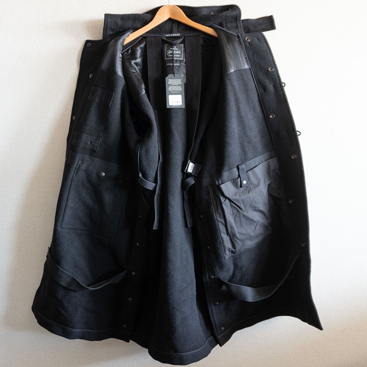 極美品】 Engineered Garments × GLOVERALL【MONTY 2 SIDE VENT】S