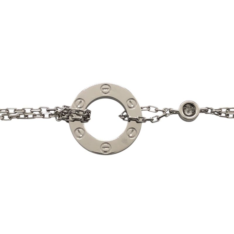 Cartier ラブサークルブレス