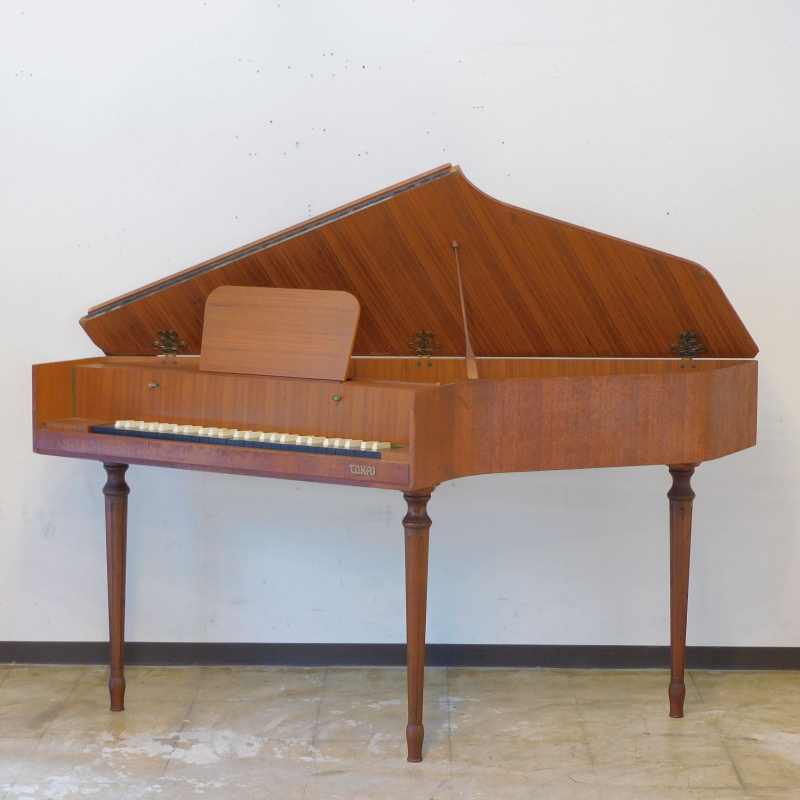 法人宛て配送 東海楽器 スピネット チェンバロ HK a 05736 トーカイ TOKAI