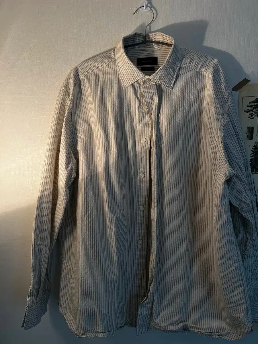 マッシモ ドゥッティ オーバーサイズ XL シャツ