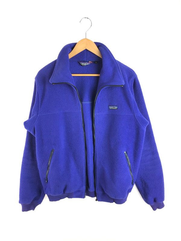 【現状渡し品】patagonia パタゴニア 80's FLEECE JACKET 80年代 フリースジャケット アウター USA製 ヴィンテージ 【144-251215-rt-01-tag】