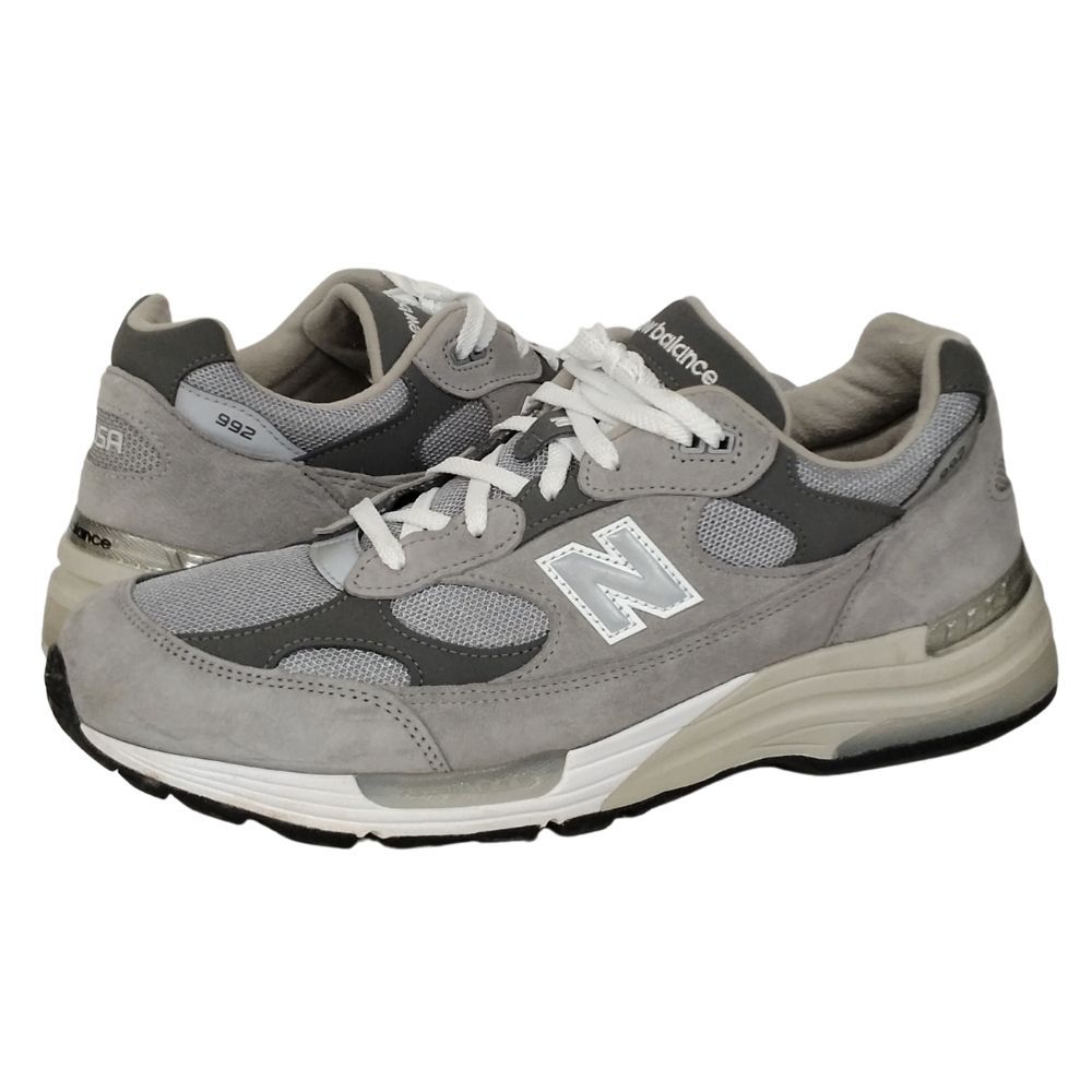 NEW BALANCE ニューバランス U992 GY USA製 スニーカー グレー サイズUS12=30cm 正規品 / 53225 NEW BALANCE ニューバランス U992 GY USA製 スニーカー グレー サイズ