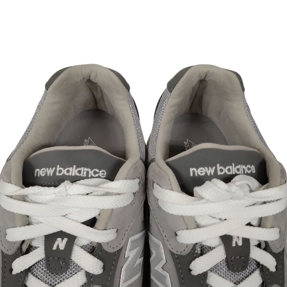 NEW BALANCE ニューバランス U992 GY USA製 スニーカー グレー サイズ