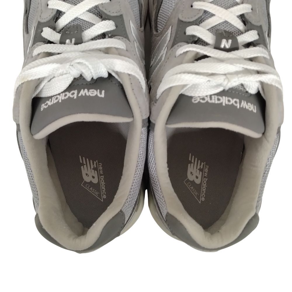 NEW BALANCE ニューバランス U992 GY USA製 スニーカー グレー サイズUS12=30cm 正規品 / 53225 NEW BALANCE ニューバランス U992 GY USA製 スニーカー グレー サイズ