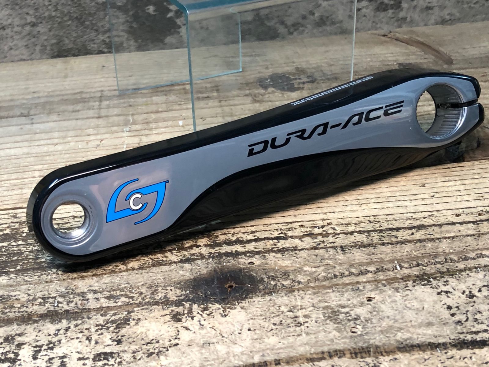 JR 017 ステージス STAGES シマノ SHIMANO DURA ACE FC 9000 パワーメーター 左クランク 175 mm