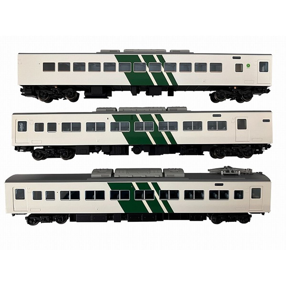 天賞堂 Tenshodo 55055 HOゲージ 185系 0番台 踊り子色 JR晩年 増結 3