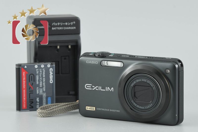 中古 CASIO EXILIM コンパクトデジタルカメラ CASIO カシオ 【中古】CASIO カシオ HIGH SPEED EXILIM EX-ZR10