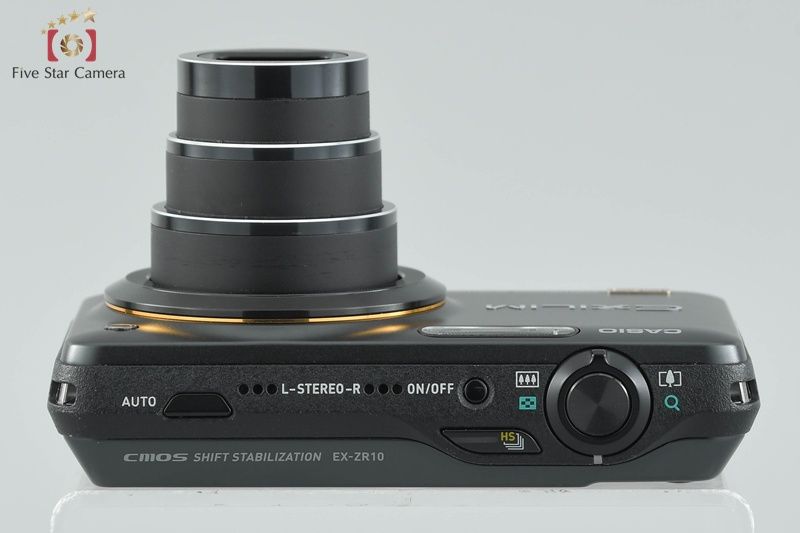 CASIO カシオ 【中古】CASIO カシオ HIGH SPEED EXILIM EX-ZR10