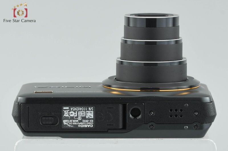 CASIO カシオ 【中古】CASIO カシオ HIGH SPEED EXILIM EX-ZR10