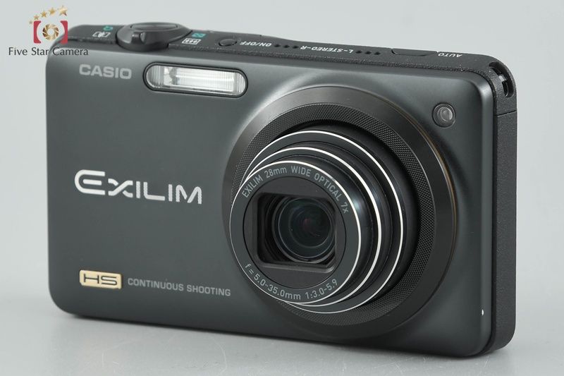 CASIO カシオ HIGH SPEED EXILIM EX ZR 10 ブラック コンパクトデジタルカメラ
