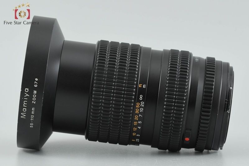Mamiya マミヤ 【中古】Mamiya マミヤ SEKOR ZOOM C 55-110mm f/4.5 N