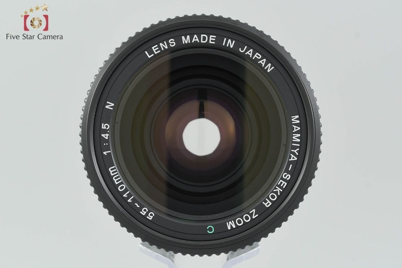 Mamiya マミヤ 【中古】Mamiya マミヤ SEKOR ZOOM C 55-110mm f/4.5 N