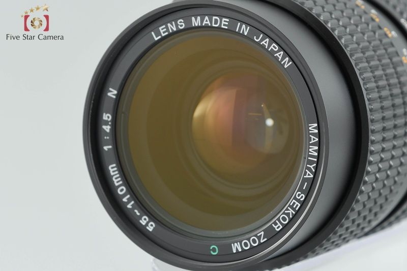 レンズ(ズーム) MAMIYA sekor zoom c 55-110mm f4.5 Mamiya マミヤ 【中古】Mamiya マミヤ SEKOR ZOOM C 55-110mm f/4.5 N