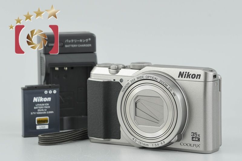Nikon COOLPIX A900 シルバー　中古美品 ニコン（Nikon） 中古 1年保証 美品 Nikon COOLPIX A900 シルバー